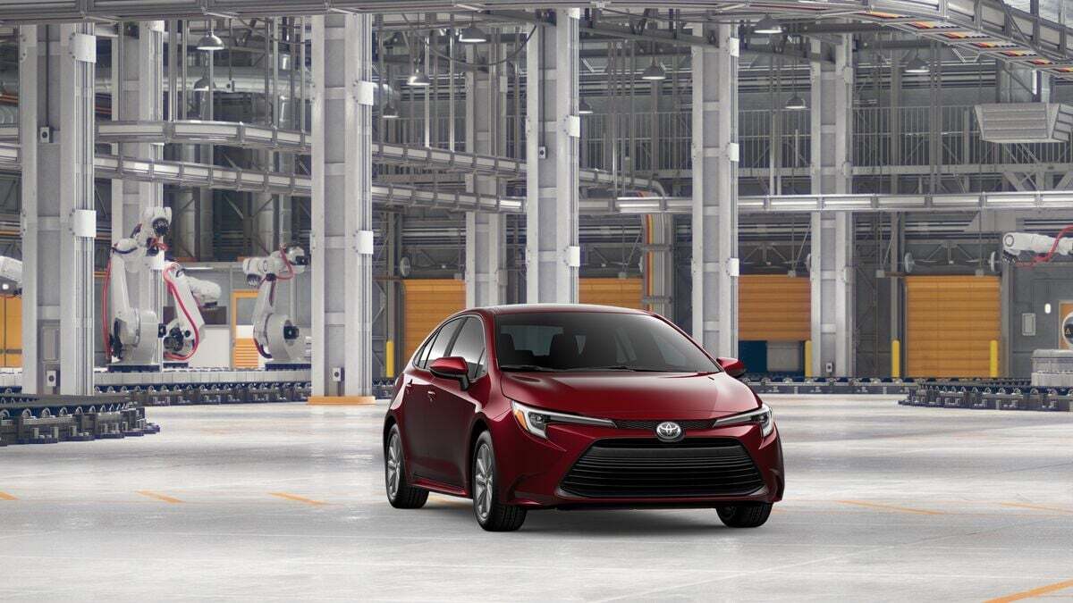 2027 Toyota Corolla Hybrid Hybrid LE Laurel MD