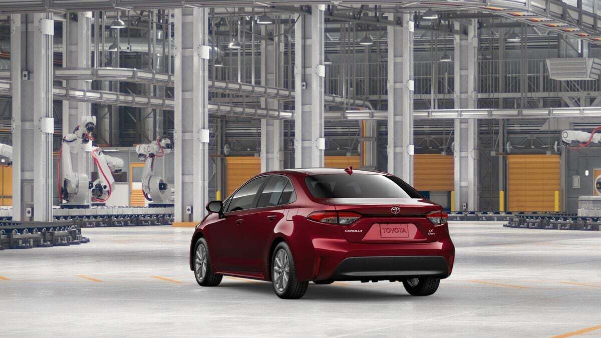 2027 Toyota Corolla Hybrid Hybrid LE Laurel MD