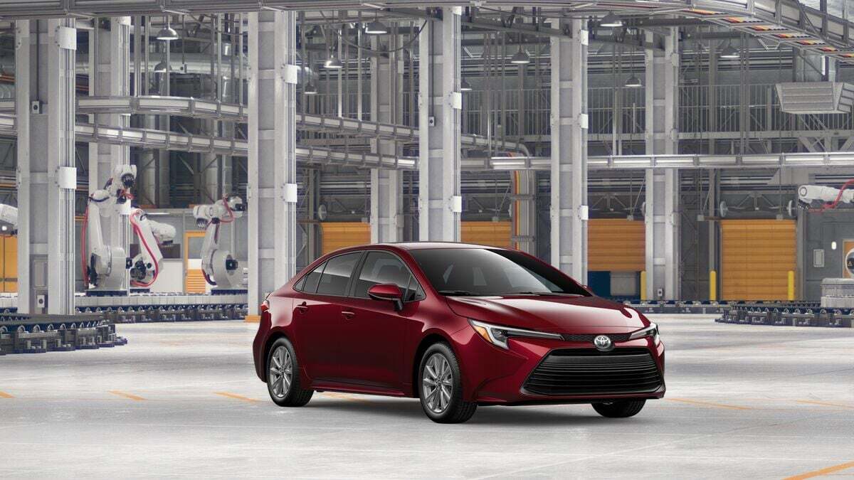 2027 Toyota Corolla Hybrid Hybrid LE Laurel MD