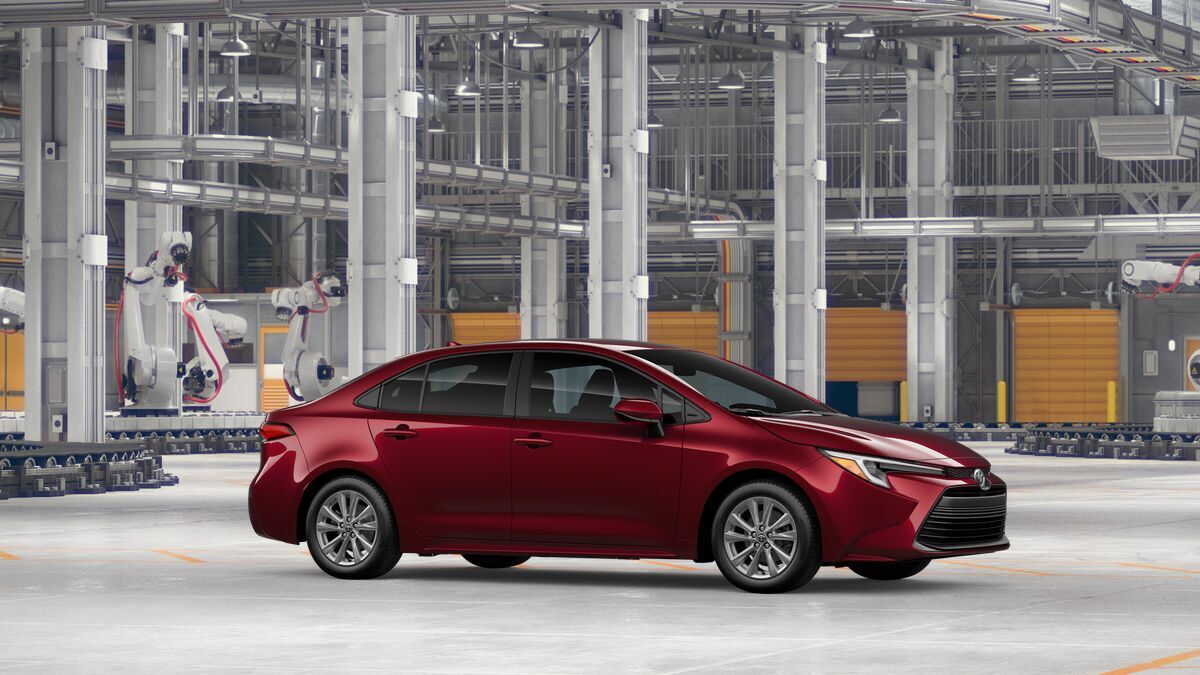 2027 Toyota Corolla Hybrid Hybrid LE Laurel MD