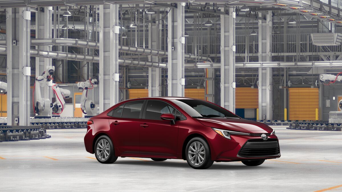 2027 Toyota Corolla Hybrid Hybrid LE Laurel MD