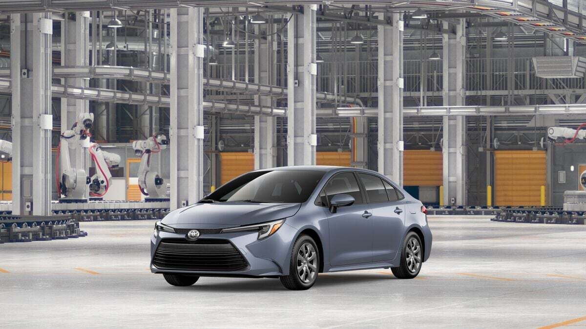 2027 Toyota Corolla Hybrid Hybrid LE