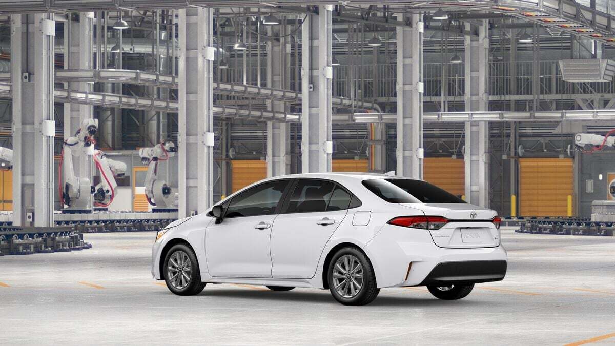 2027 Toyota Corolla Hybrid Hybrid LE Laurel MD