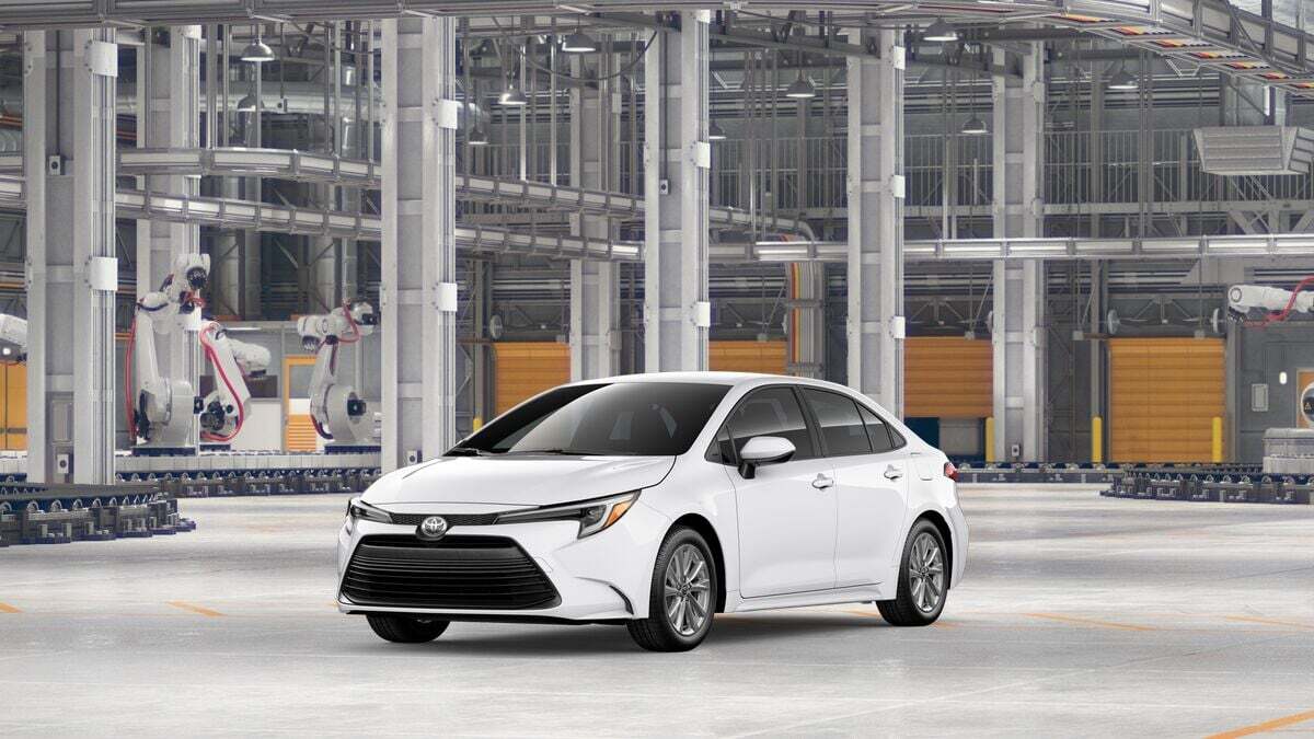 2027 Toyota Corolla Hybrid Hybrid LE Laurel MD