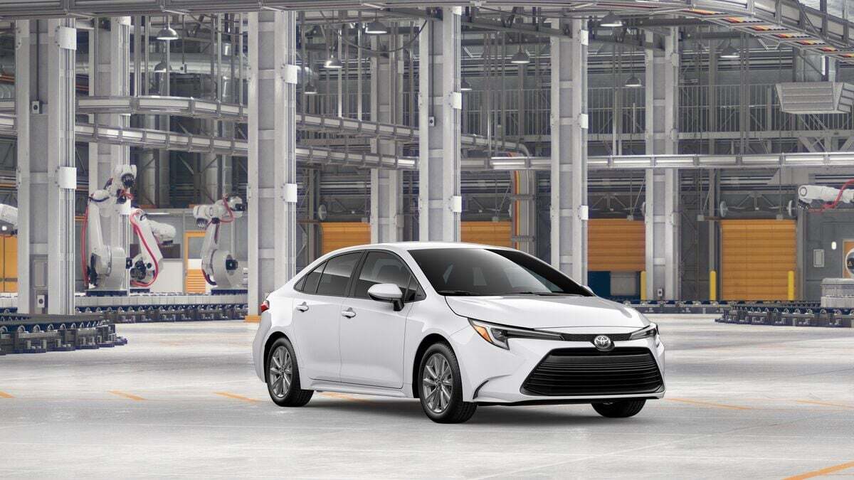 2027 Toyota Corolla Hybrid Hybrid LE Laurel MD