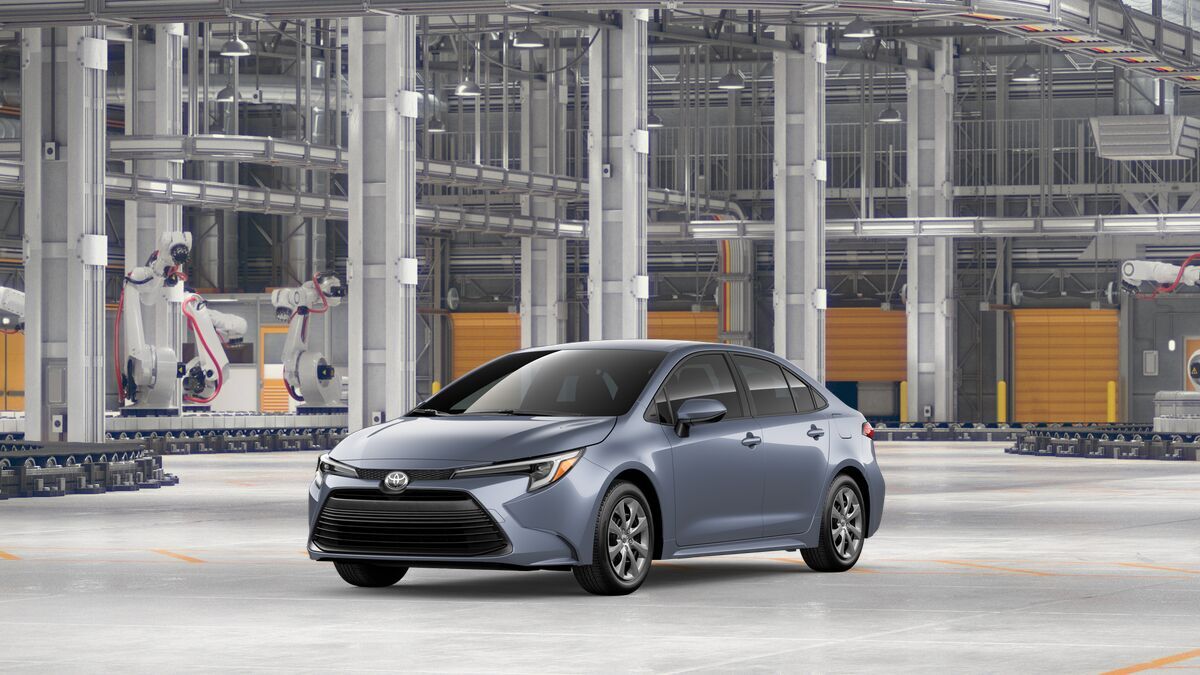 2027 Toyota Corolla Hybrid Hybrid LE
