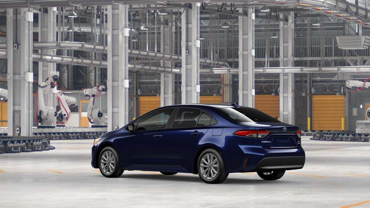 2027 Toyota Corolla Hybrid Hybrid LE Laurel MD