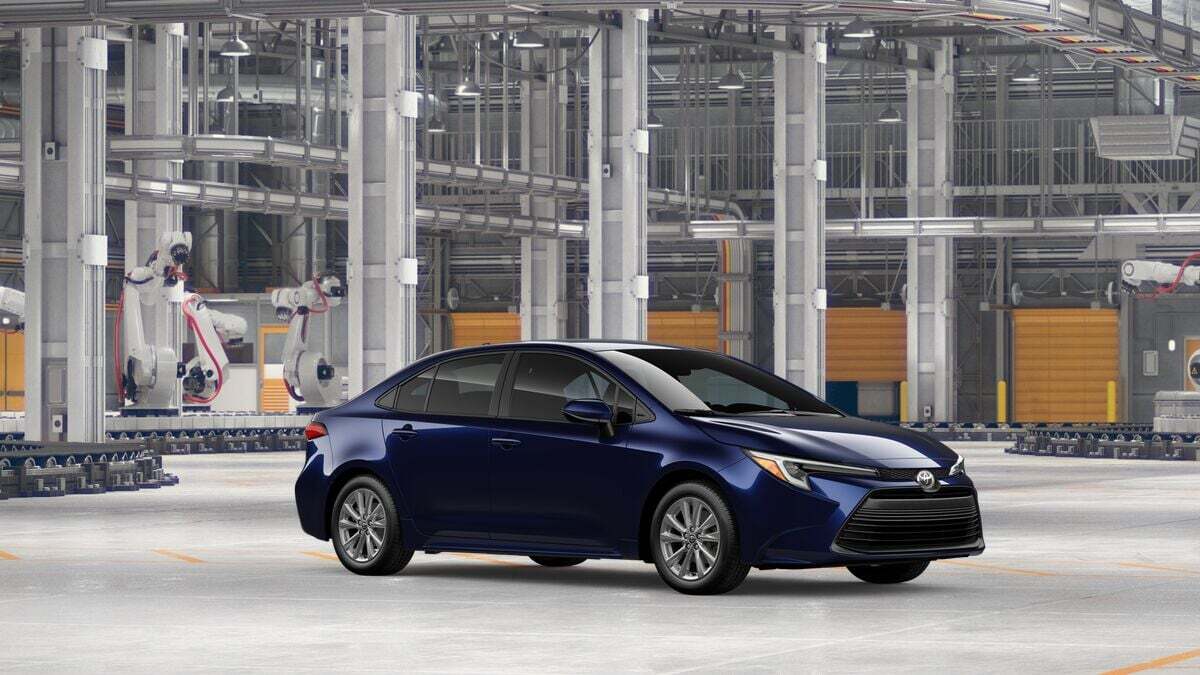 2027 Toyota Corolla Hybrid Hybrid LE Laurel MD