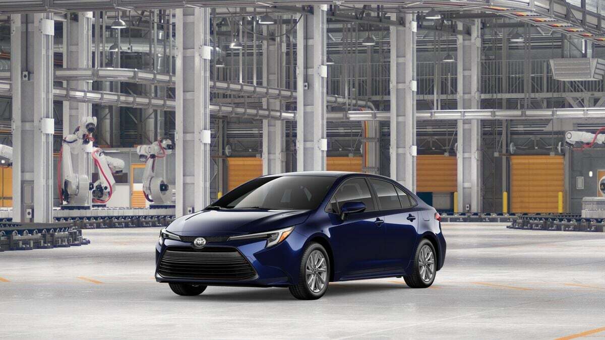 2027 Toyota Corolla Hybrid Hybrid LE