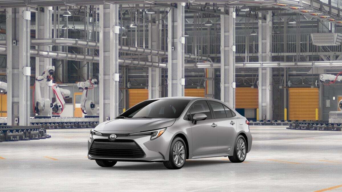 2027 Toyota Corolla Hybrid