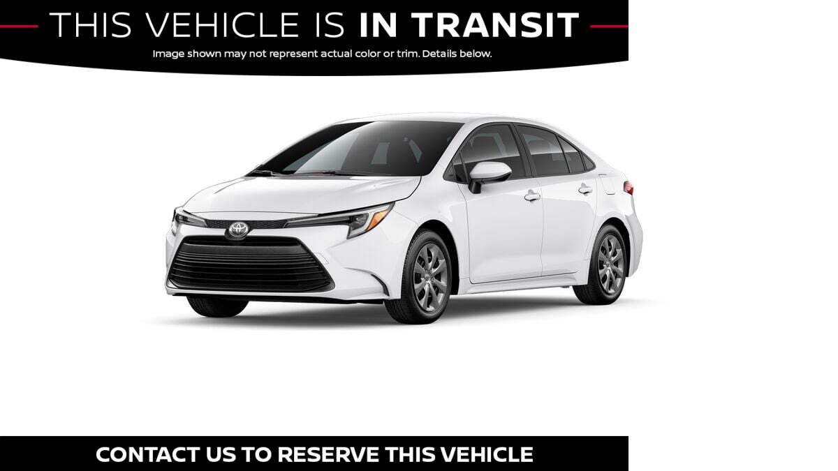 2027 Toyota Corolla Hybrid Hybrid LE