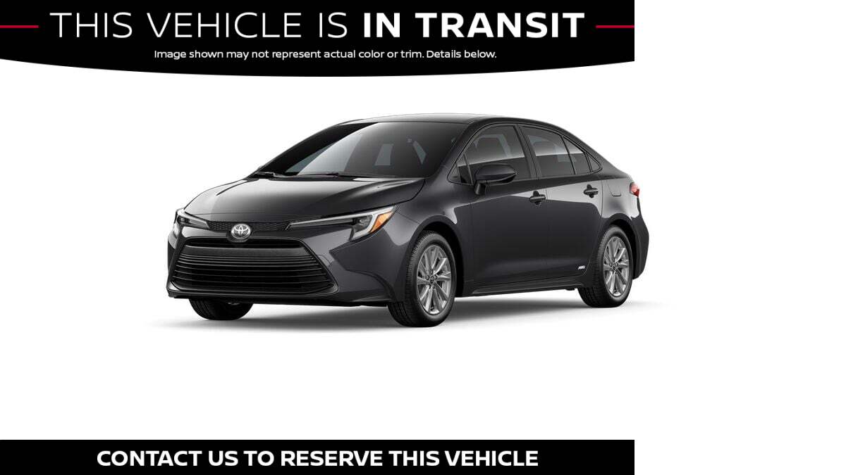 2027 Toyota Corolla Hybrid Hybrid LE