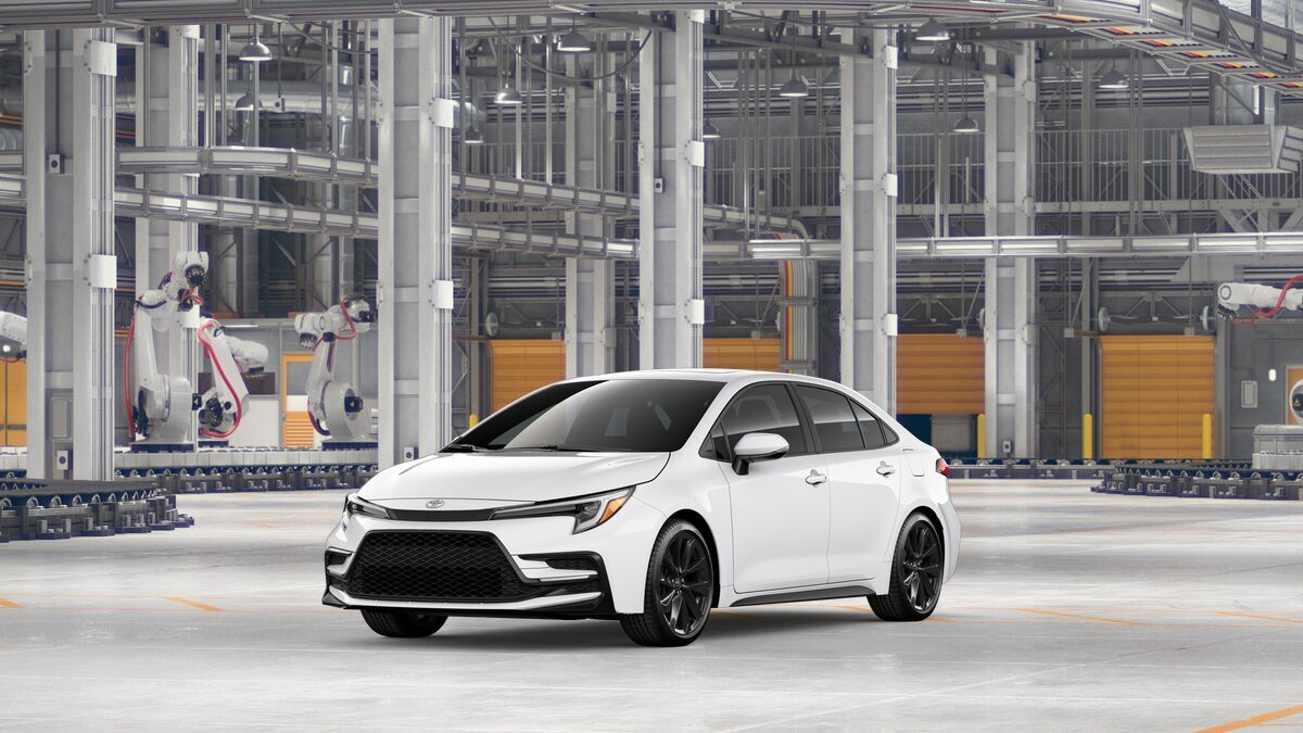 2027 Toyota Corolla Hybrid Hybrid SE