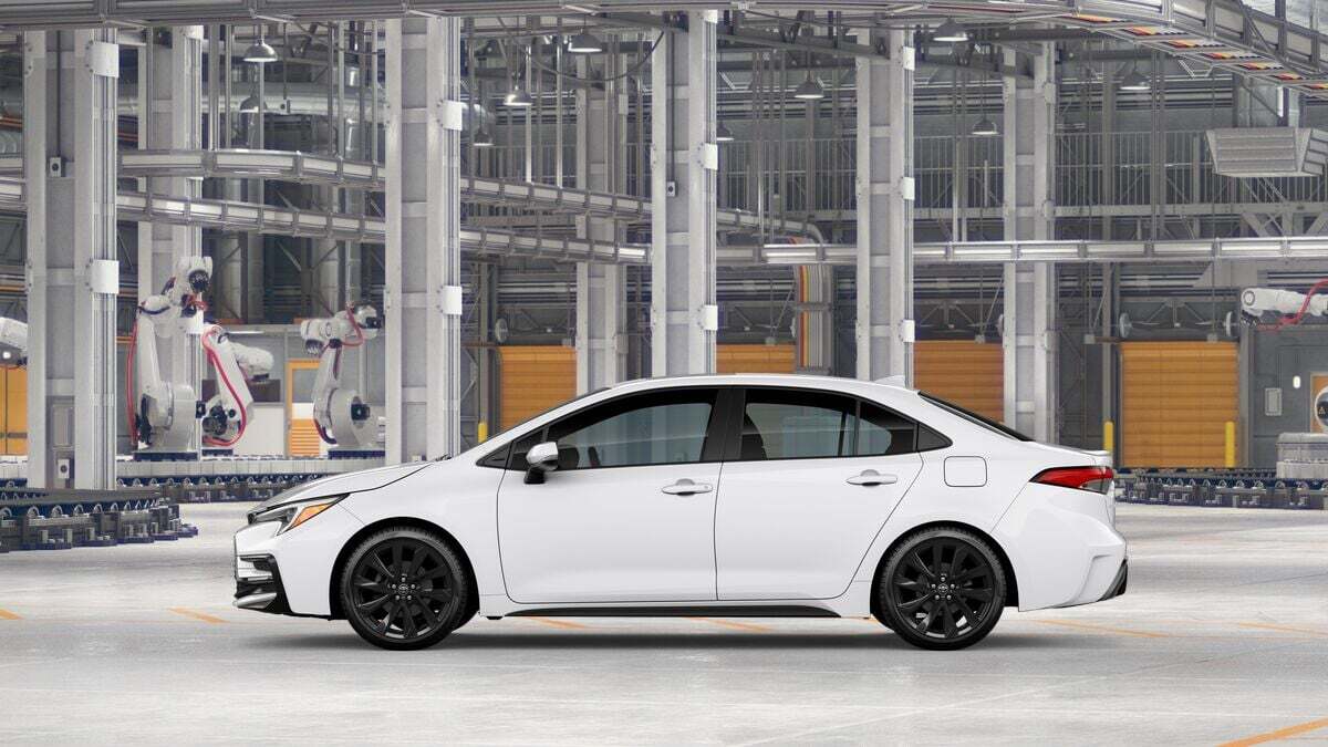 2027 Toyota Corolla Hybrid Hybrid SE Stafford VA