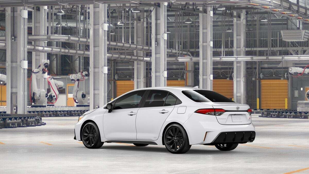 2027 Toyota Corolla Hybrid Hybrid SE Laurel MD
