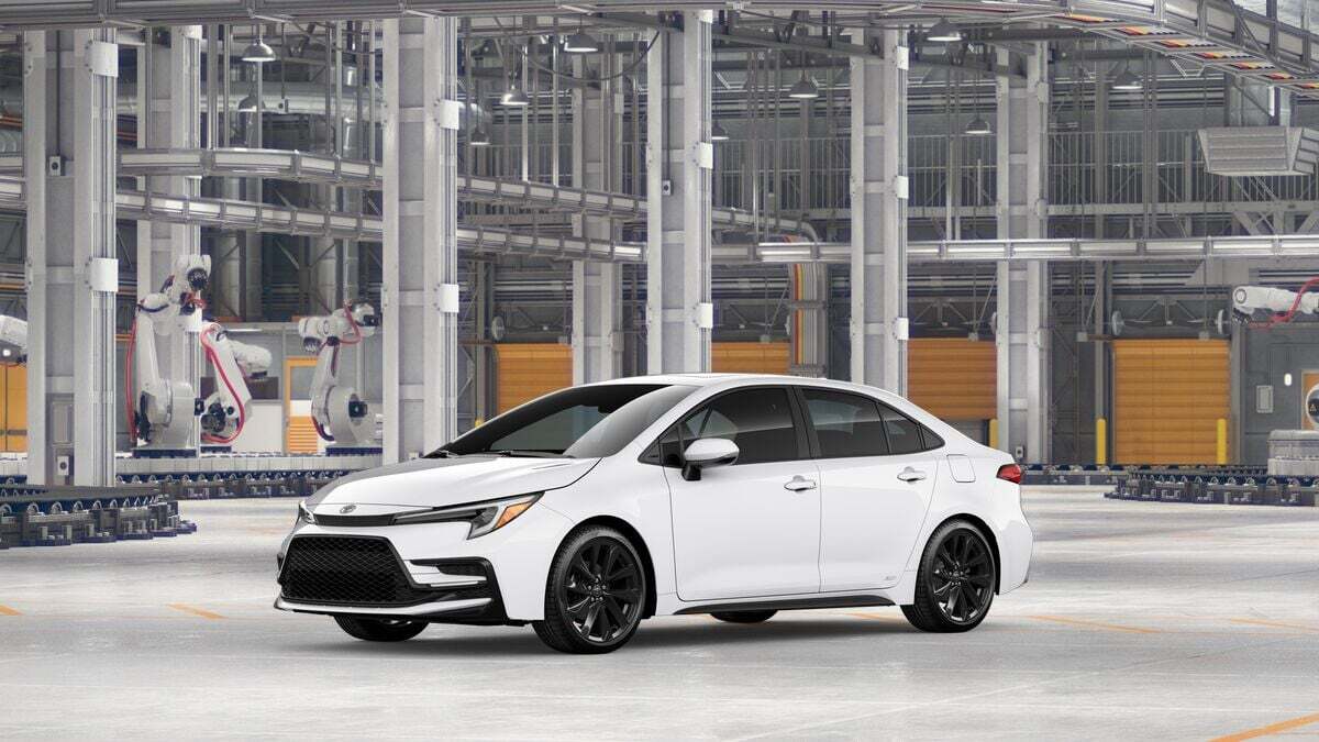 2027 Toyota Corolla Hybrid Hybrid SE Laurel MD