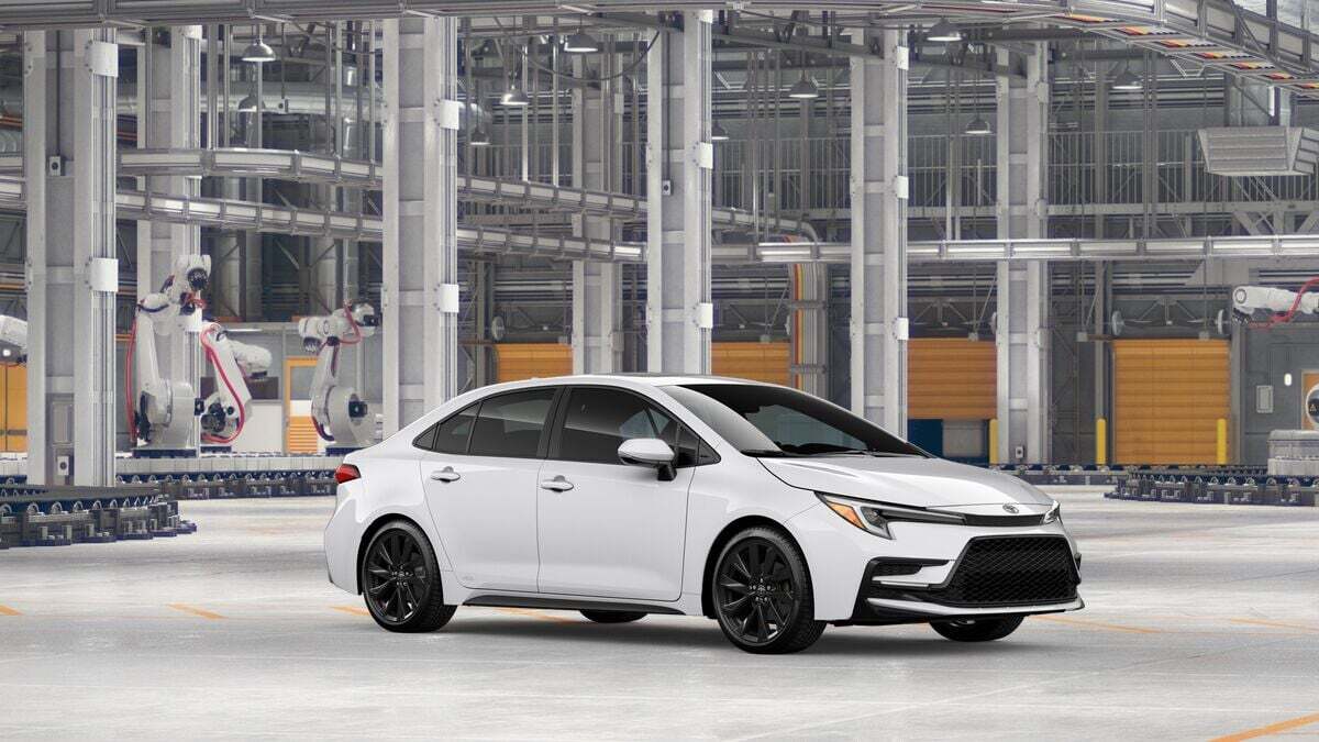 2027 Toyota Corolla Hybrid Hybrid SE Laurel MD
