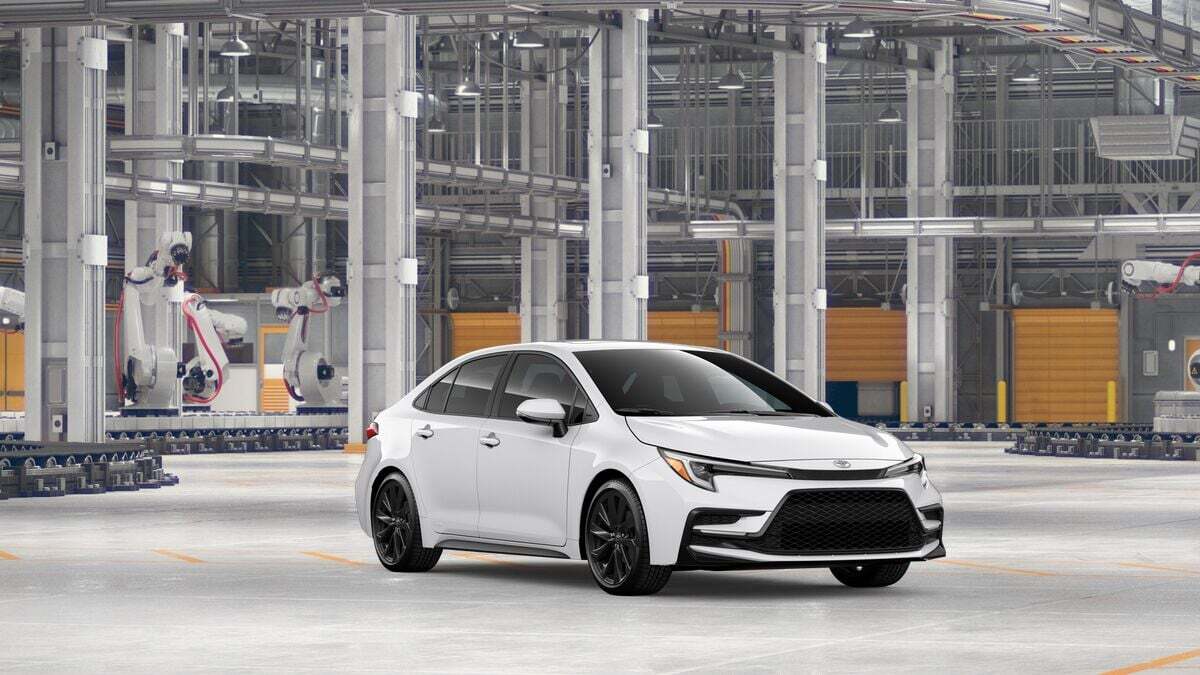 2027 Toyota Corolla Hybrid Hybrid SE Laurel MD