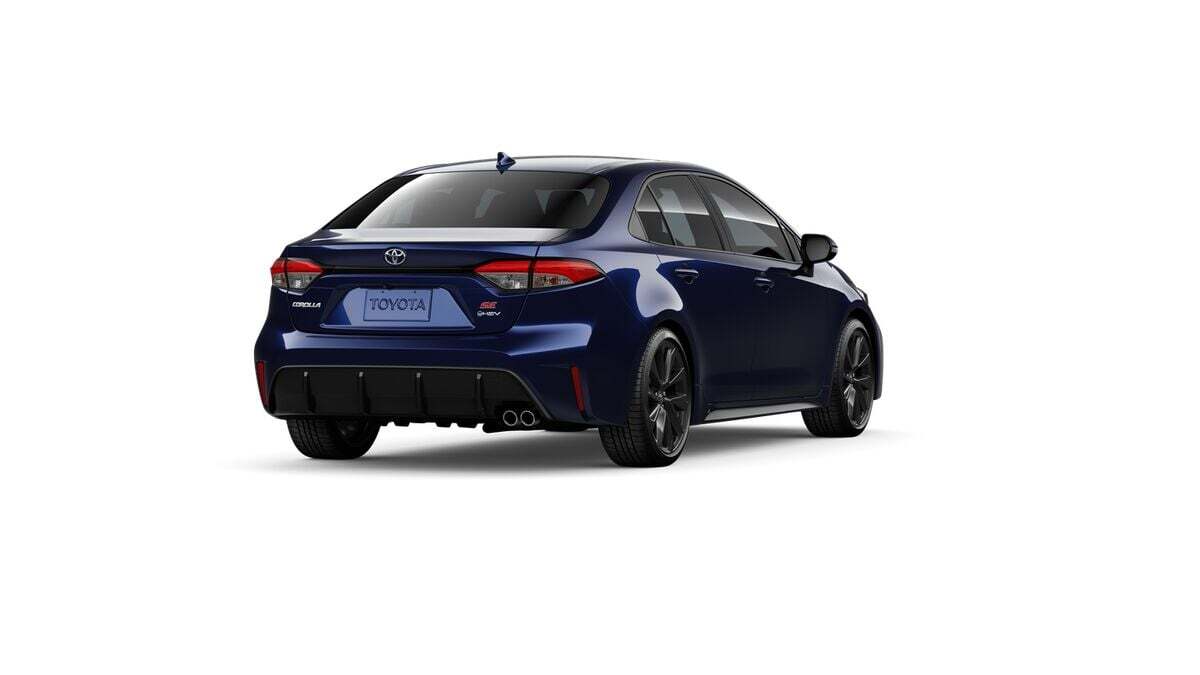 2027 Toyota Corolla Hybrid Hybrid SE Fredericksburg VA