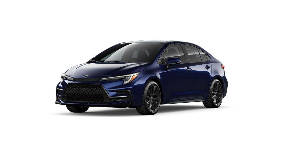 2027 Toyota Corolla Hybrid Hybrid SE