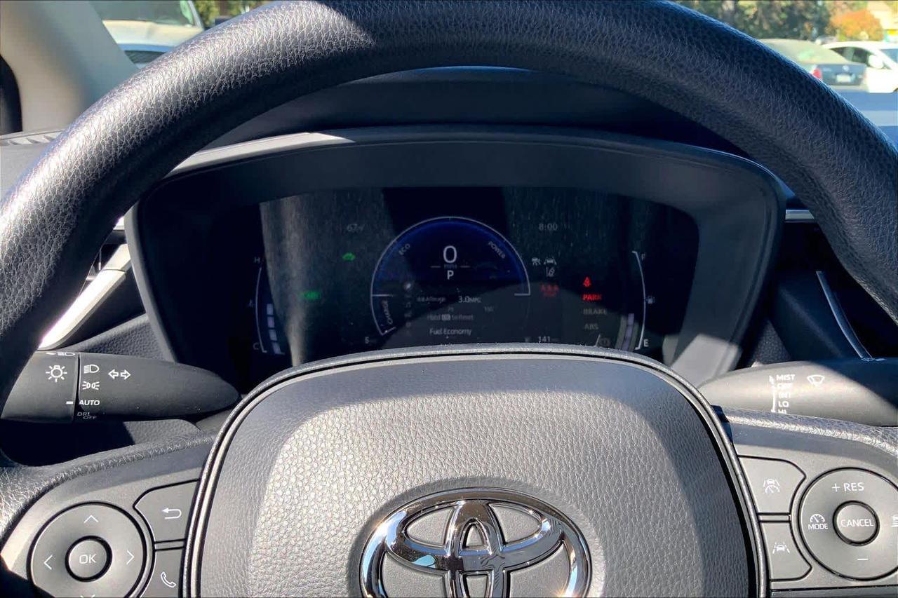 2027 Toyota Corolla Hybrid LE Folsom CA