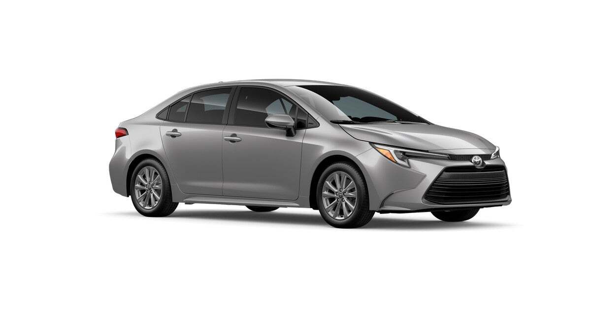 2027 Toyota Corolla Hybrid LE Roseville CA