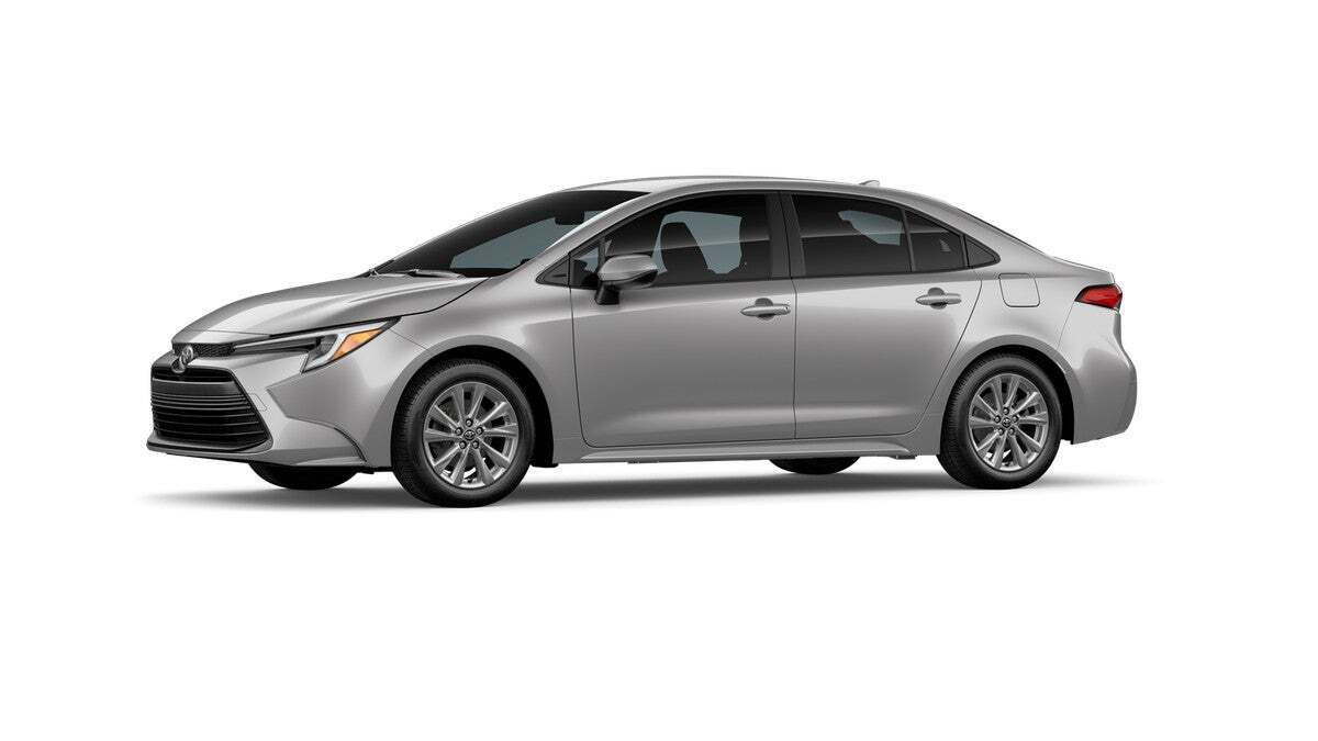 2027 Toyota Corolla Hybrid LE Roseville CA