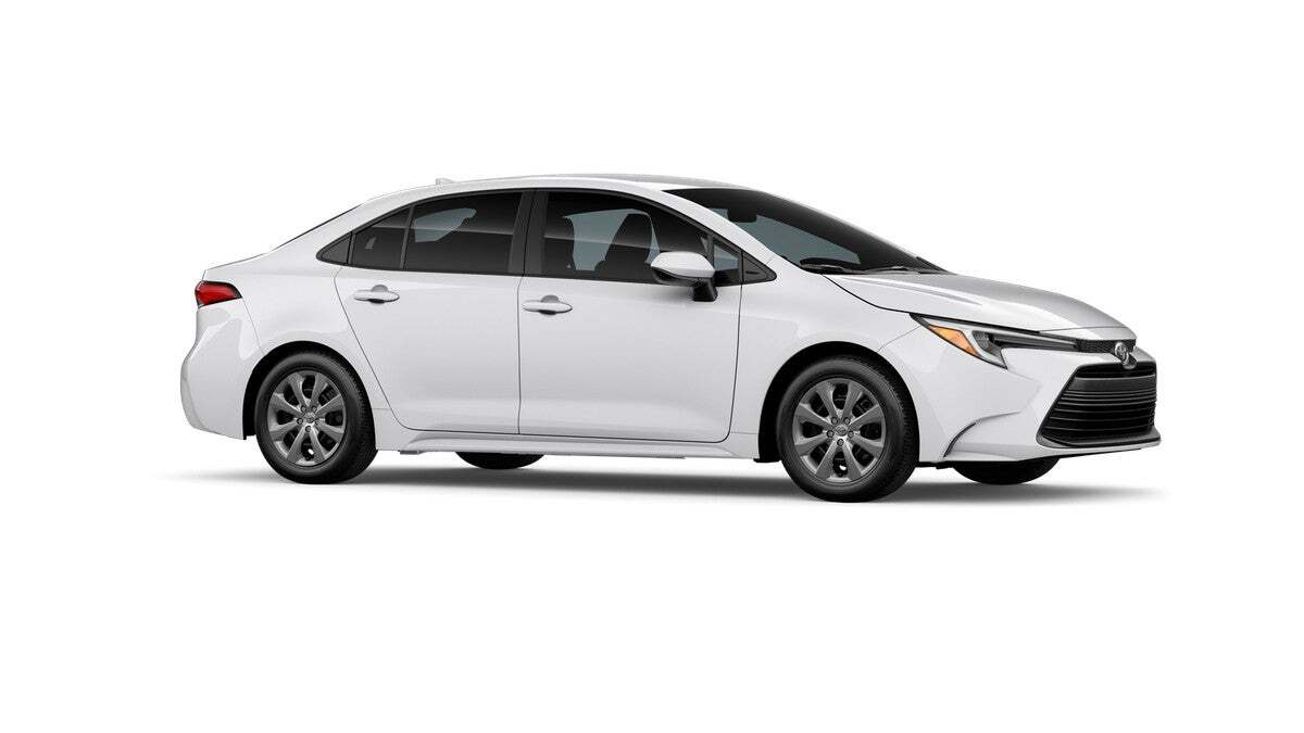 2027 Toyota Corolla Hybrid LE Roseville CA