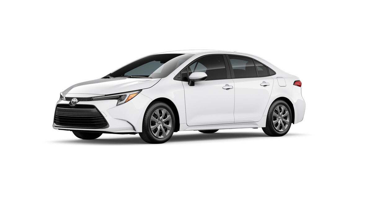 2027 Toyota Corolla Hybrid LE Roseville CA