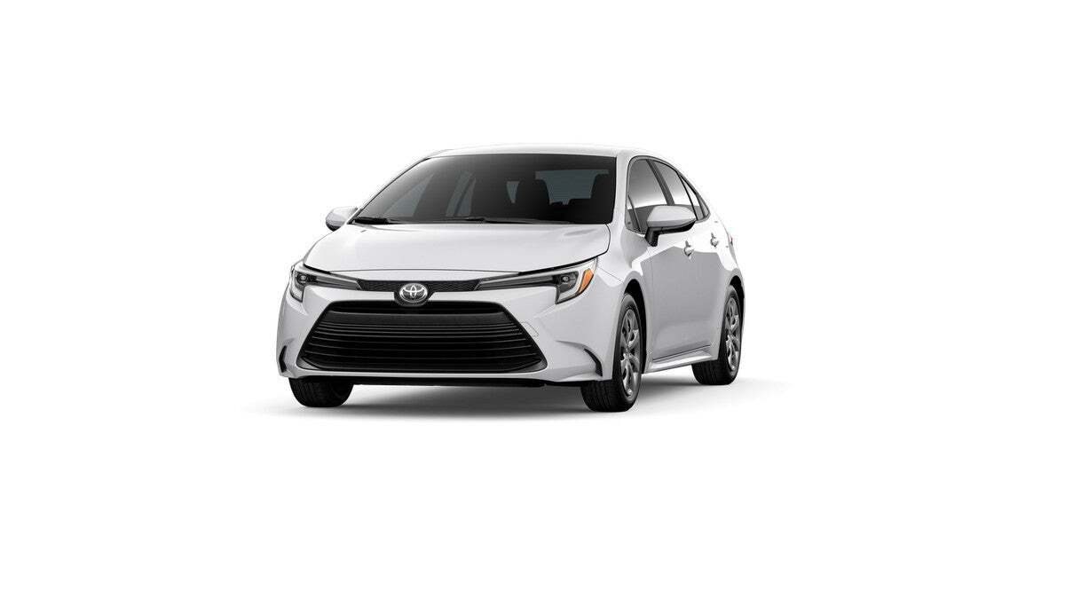 2027 Toyota Corolla Hybrid LE Roseville CA