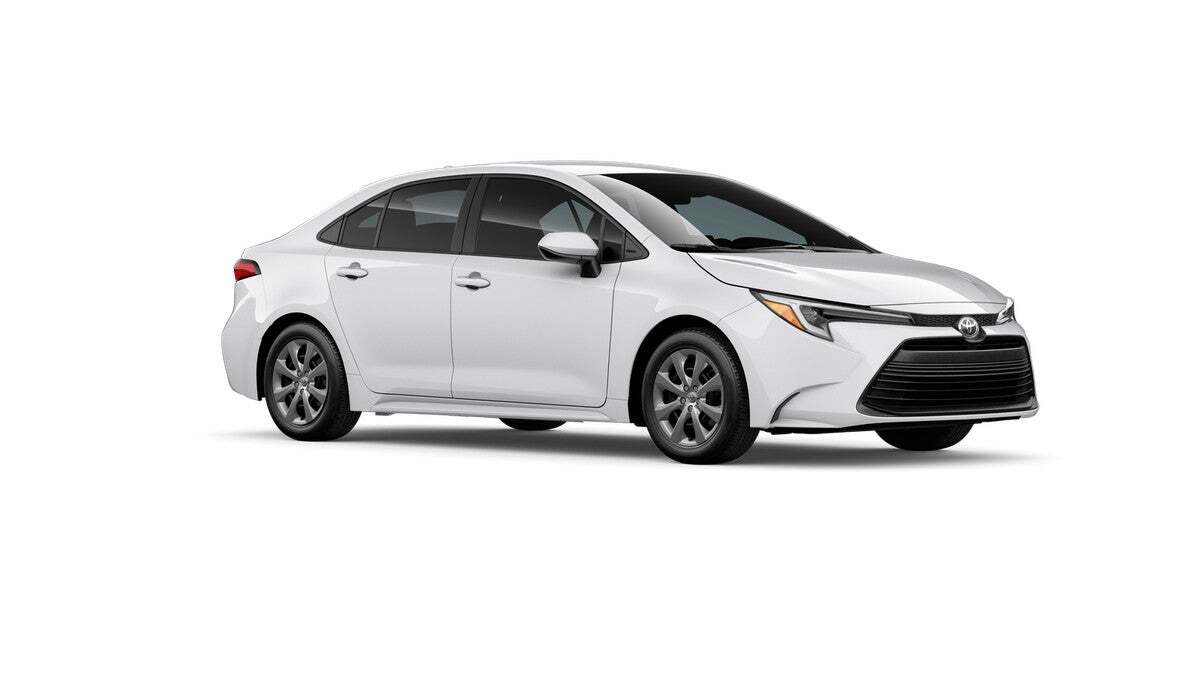 2027 Toyota Corolla Hybrid LE Roseville CA