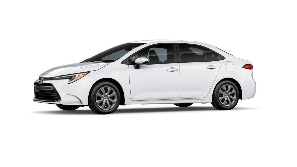 2027 Toyota Corolla Hybrid LE Roseville CA