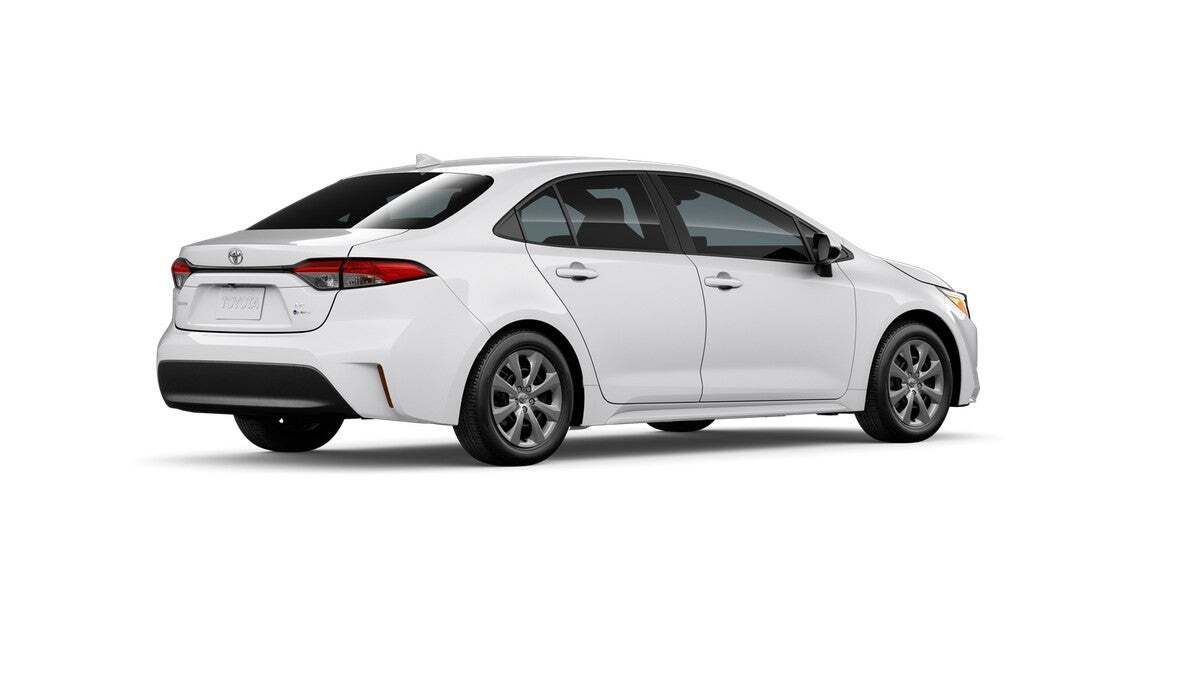 2027 Toyota Corolla Hybrid LE Roseville CA