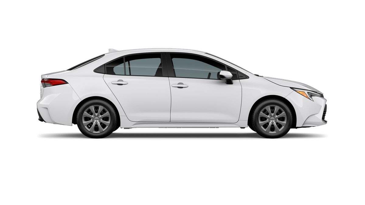 2027 Toyota Corolla Hybrid LE Roseville CA