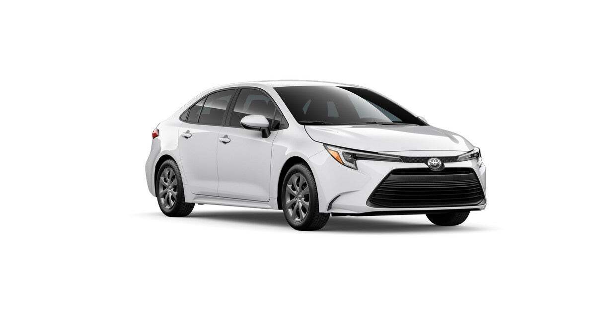 2027 Toyota Corolla Hybrid LE Roseville CA