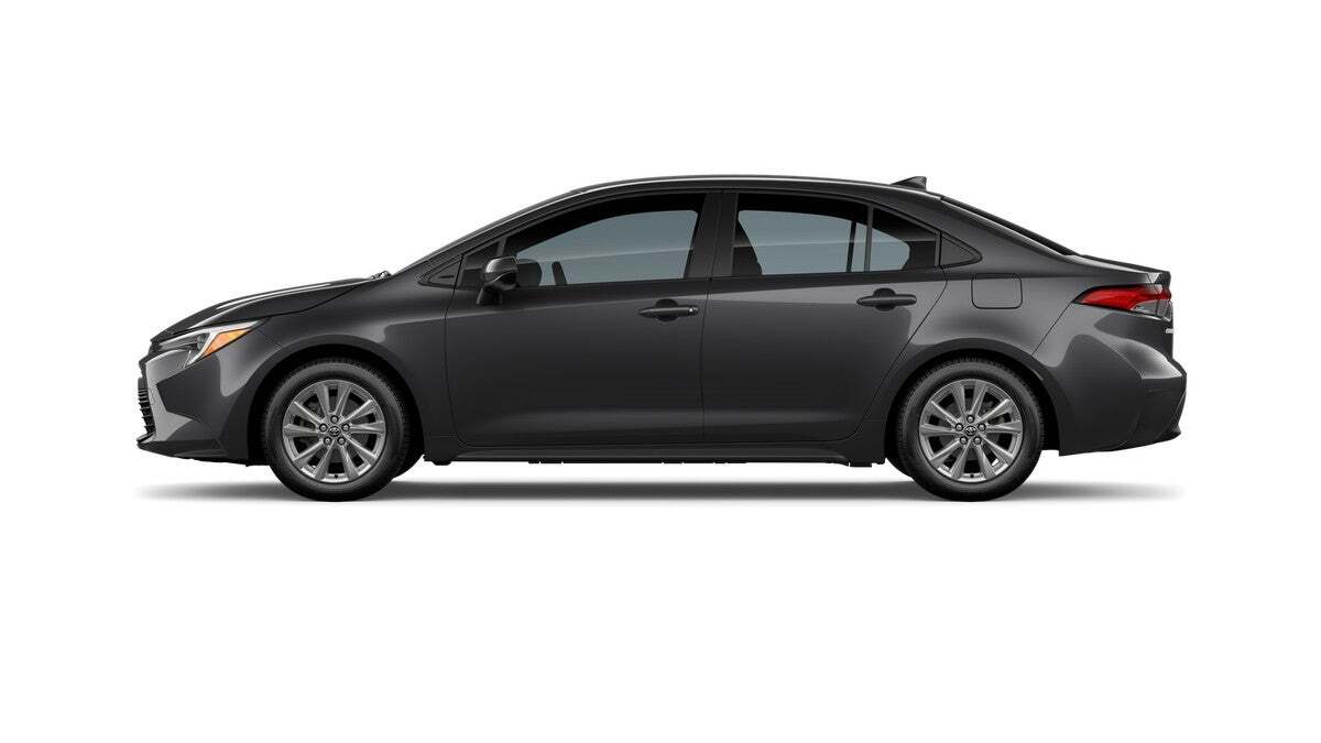 2027 Toyota Corolla Hybrid LE Roseville CA