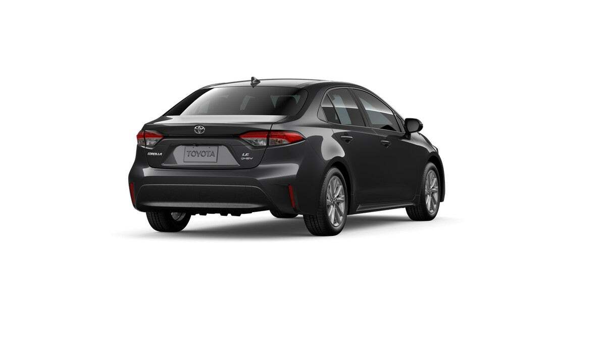 2027 Toyota Corolla Hybrid LE Roseville CA