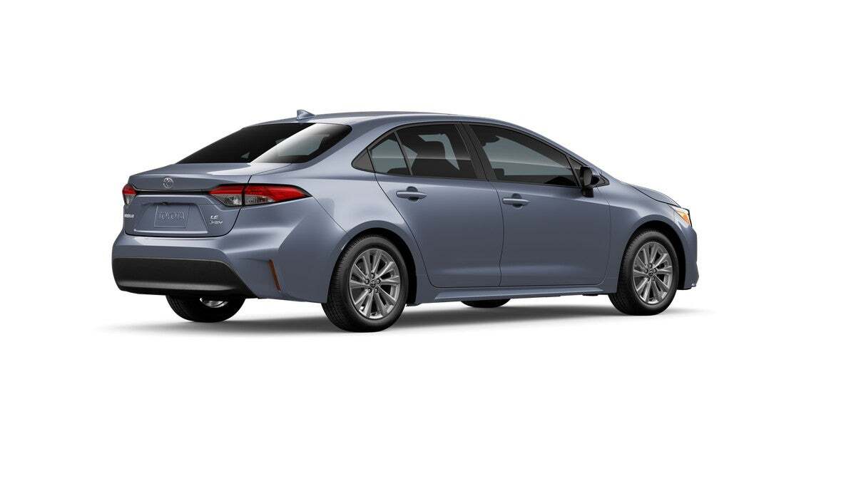 2027 Toyota Corolla Hybrid LE Roseville CA