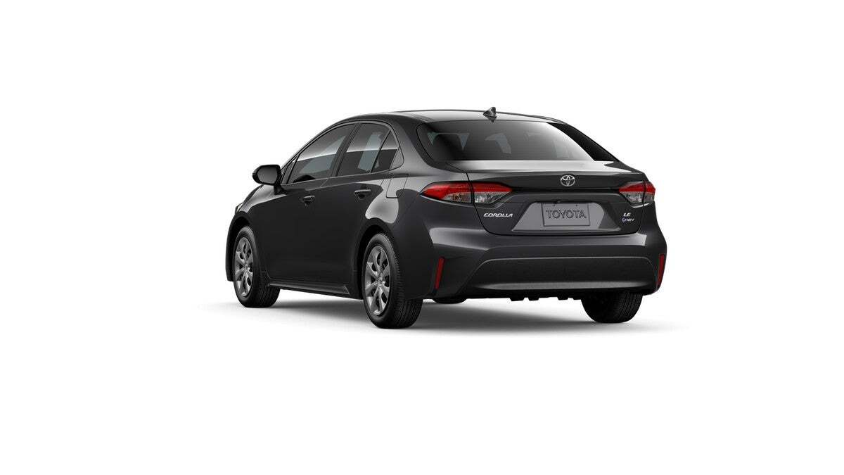 2027 Toyota Corolla Hybrid LE Roseville CA