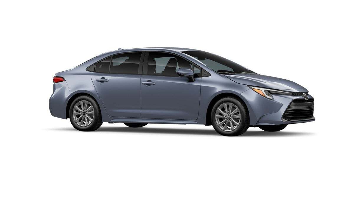 2027 Toyota Corolla Hybrid LE Roseville CA