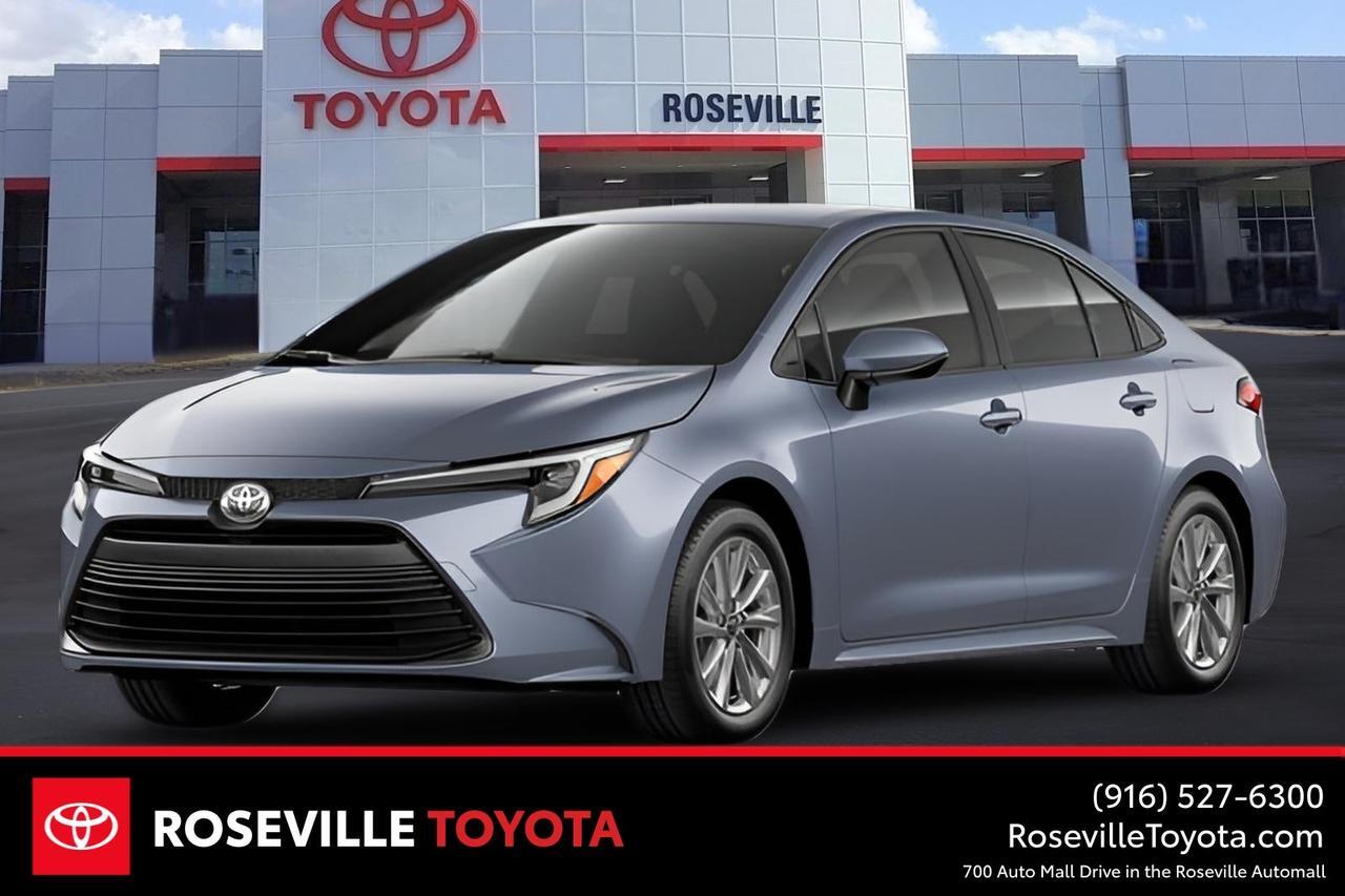 2027 Toyota Corolla Hybrid LE