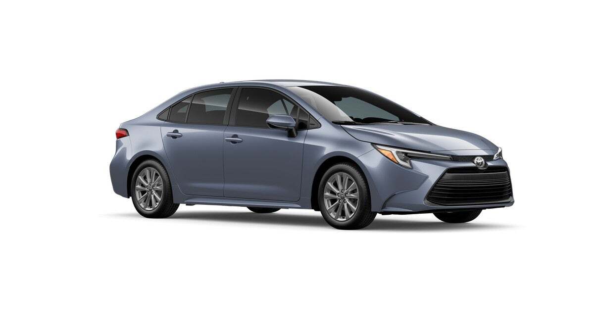 2027 Toyota Corolla Hybrid LE Roseville CA