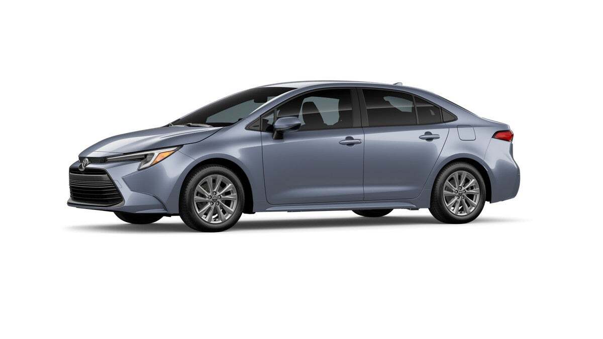 2027 Toyota Corolla Hybrid LE Roseville CA