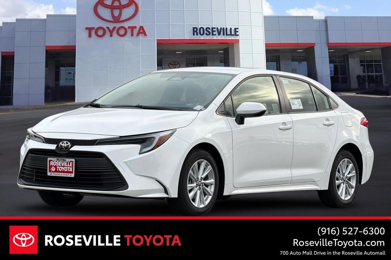 2027 Toyota Corolla Hybrid LE