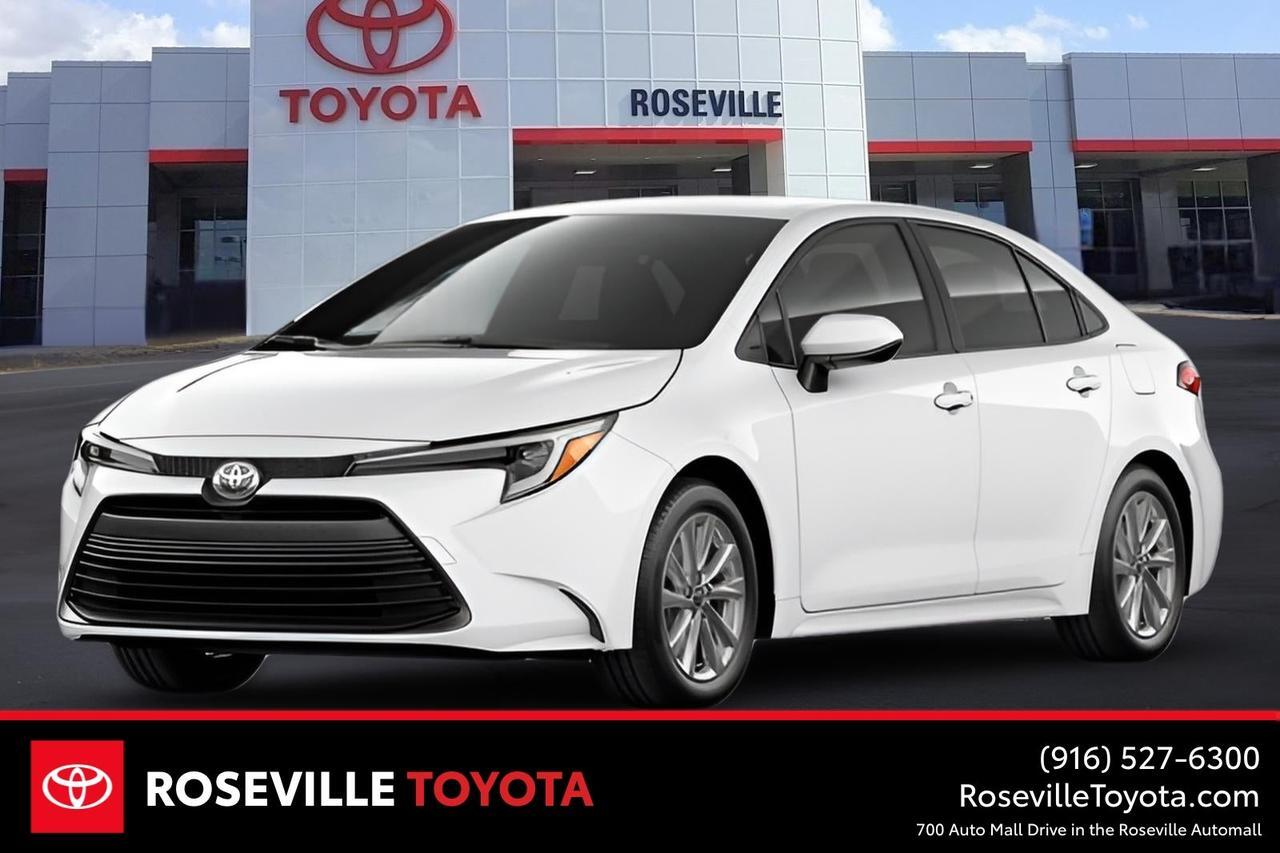 2027 Toyota Corolla Hybrid LE