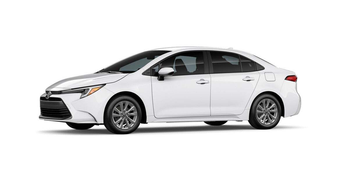 2027 Toyota Corolla Hybrid LE Roseville CA