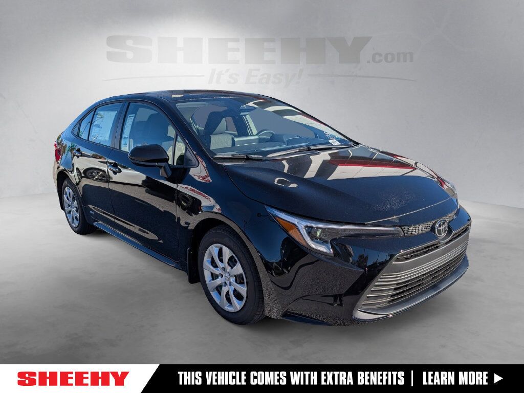 2027 Toyota Corolla Hybrid LE