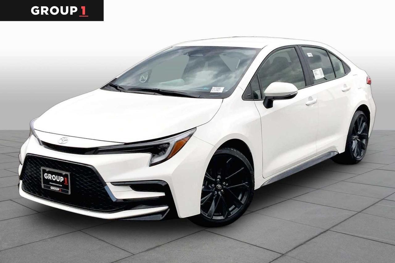 2027 Toyota Corolla Hybrid SE