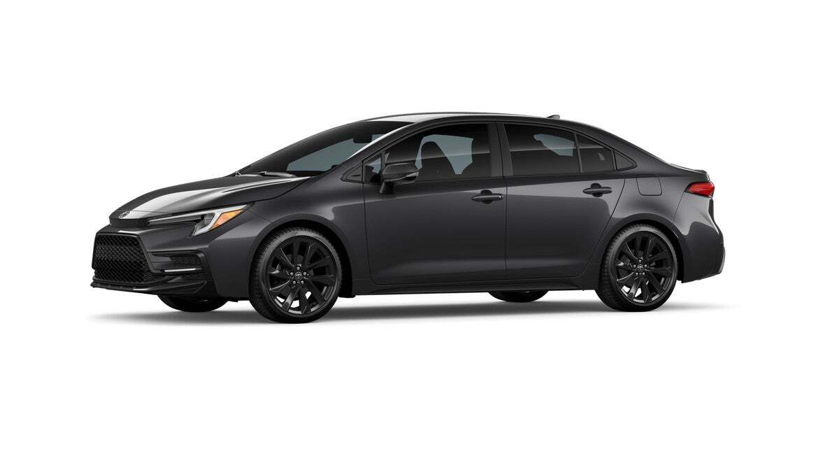 2027 Toyota Corolla Hybrid SE Roseville CA