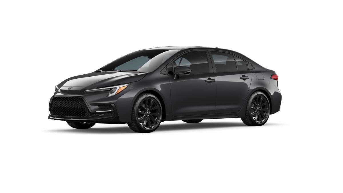 2027 Toyota Corolla Hybrid SE Roseville CA